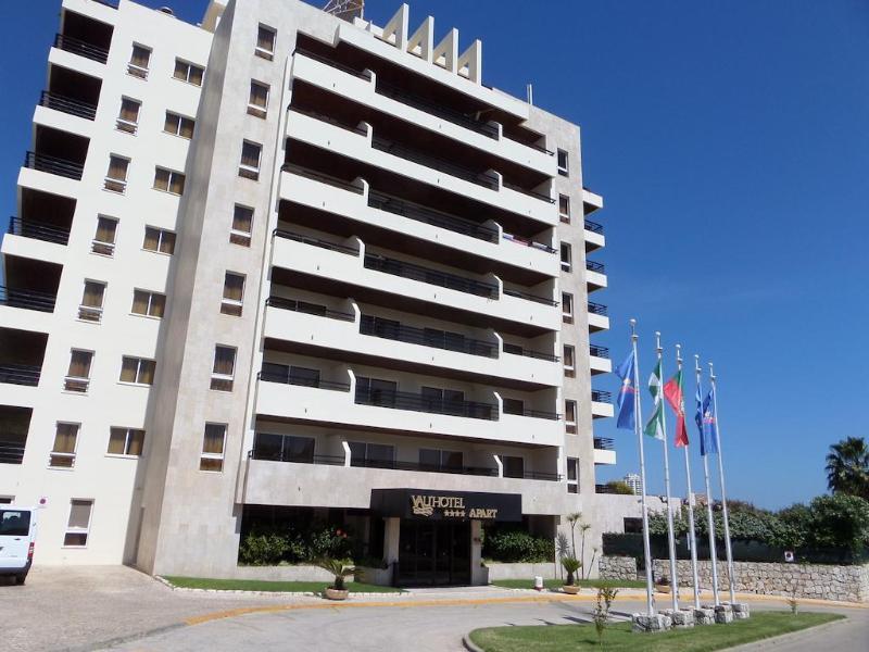 Interpass Vau Hotel Apartamentos Портиман Екстериор снимка