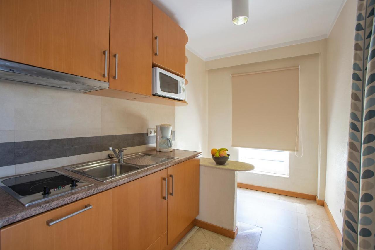 Interpass Vau Hotel Apartamentos Портиман Екстериор снимка