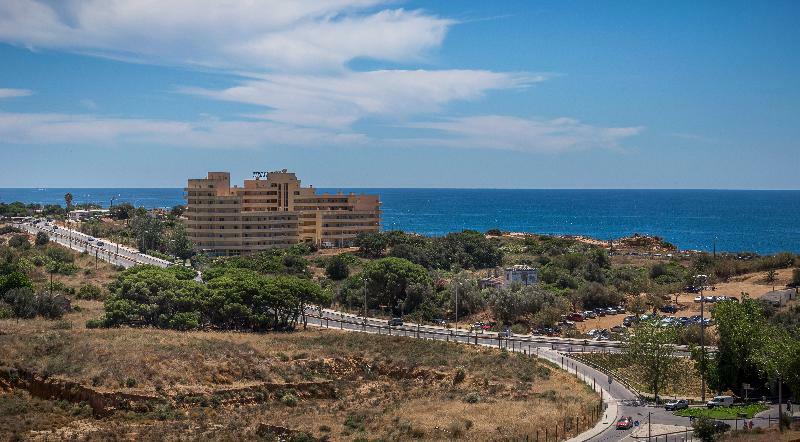 Interpass Vau Hotel Apartamentos Портиман Екстериор снимка