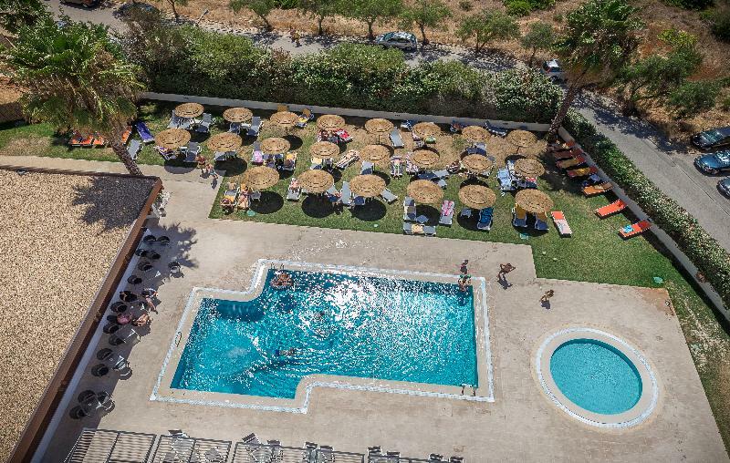 Interpass Vau Hotel Apartamentos Портиман Екстериор снимка