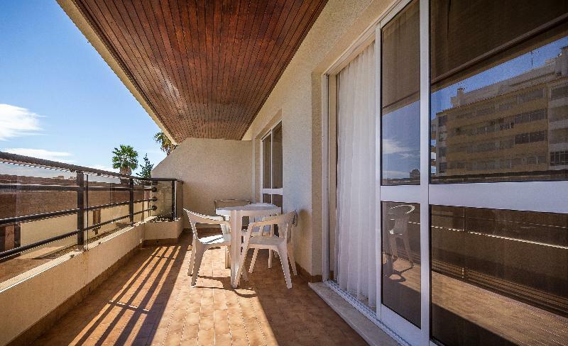Interpass Vau Hotel Apartamentos Портиман Екстериор снимка