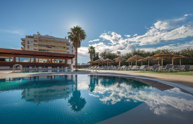 Interpass Vau Hotel Apartamentos Портиман Екстериор снимка