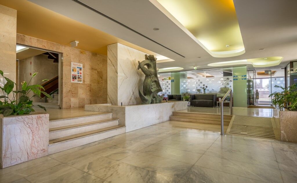 Interpass Vau Hotel Apartamentos Портиман Екстериор снимка